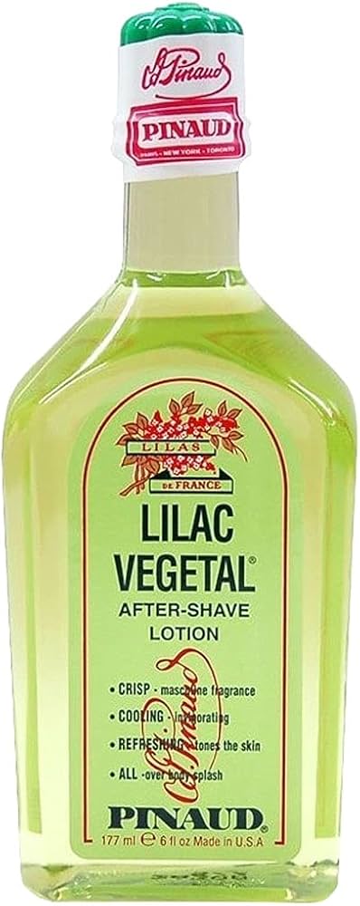 Amazon.com: Pinaud Lilac Vegetal After-Shave Lotion 12 oz : Beauty